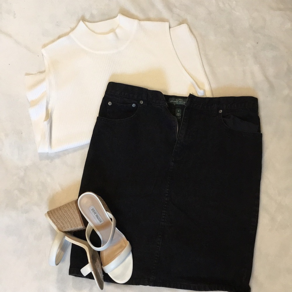 Ralph Lauren jean skirt